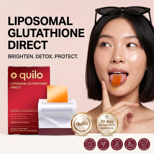 Liposomal Glutathione Strips